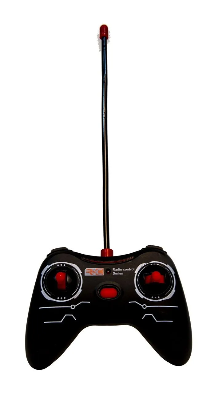 Auto Wyścigowe Zdalnie Sterowane 27 Mhz TUM-TUM 23 cm - Czerwone