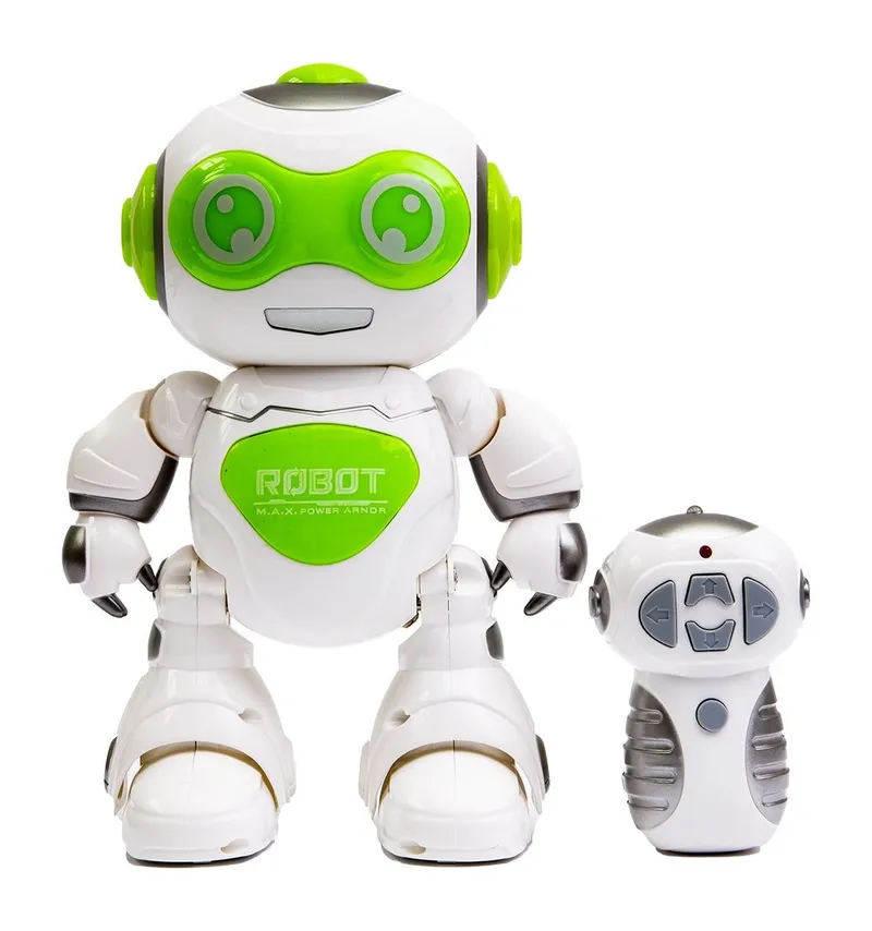 Interaktywny Robot Ze Światłem Dźwiękiem I Ruchem TUM-TUM 23 cm