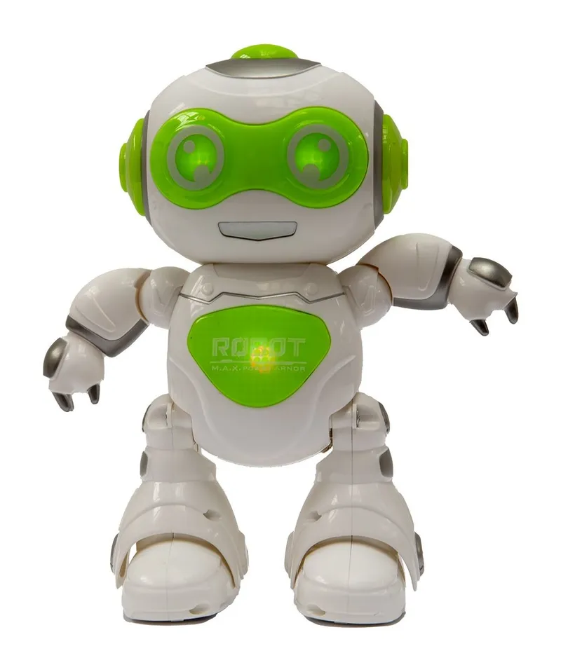 Interaktywny Robot Ze Światłem Dźwiękiem I Ruchem TUM-TUM 23 cm