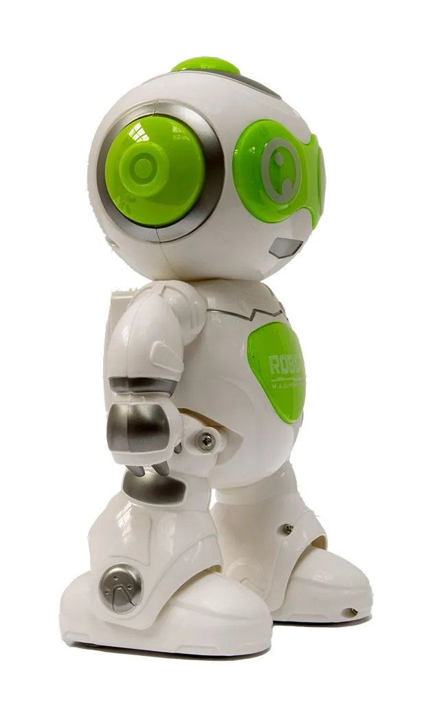 Interaktywny Robot Ze Światłem Dźwiękiem I Ruchem TUM-TUM 23 cm