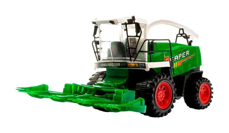 Kombajn Do Kukurydzy Realistyczny Z Napędem Friction 25 cm TUM-TUM