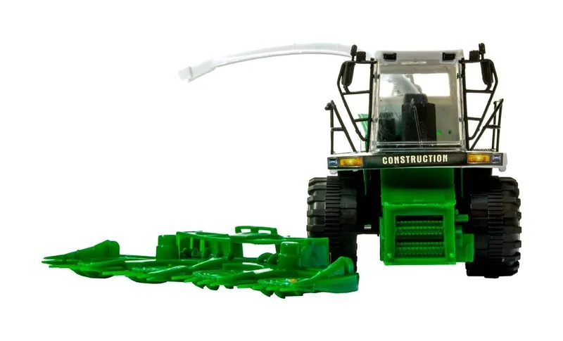 Kombajn Do Kukurydzy Realistyczny Z Napędem Friction 25 cm TUM-TUM