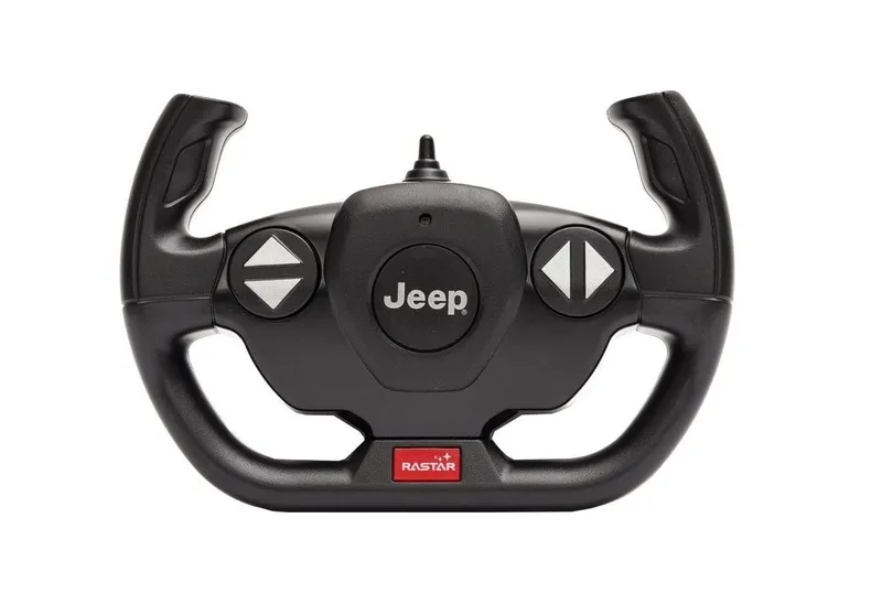 JEEP Wrangler Jl Zdalnie Sterowany 1:14 Samochód TUM-TUM - Żółty