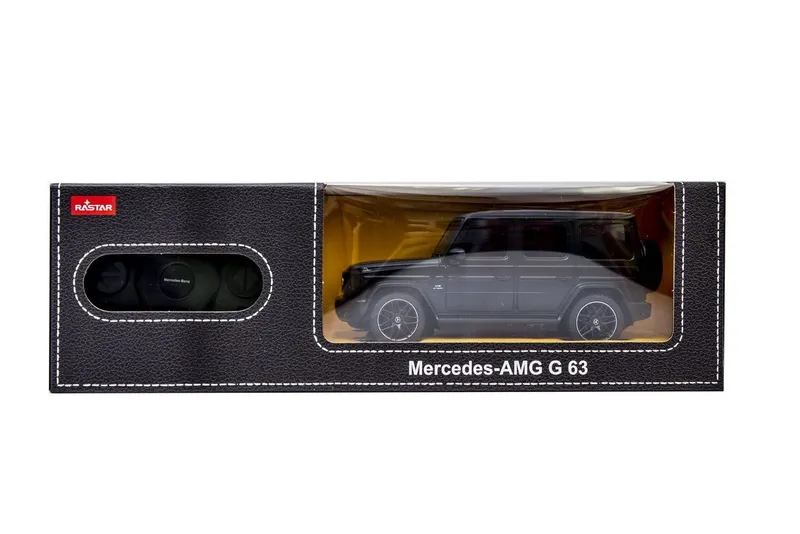 MERCEDES Benz G63 Zdalnie Sterowany 1:24 Samochód TUM-TUM - Czarny