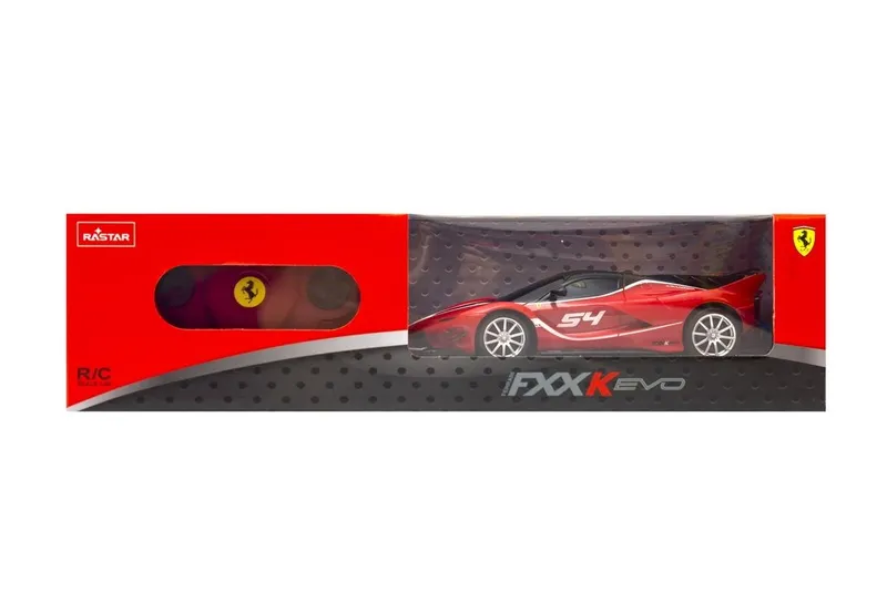 FERRARI Fxx K Evo Samochód RC Z Amortyzowanym Zawieszeniem 1:24 TUM-TUM