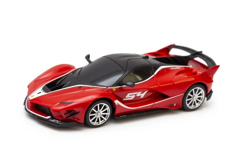 FERRARI Fxx K Evo Samochód RC Z Amortyzowanym Zawieszeniem 1:24 TUM-TUM