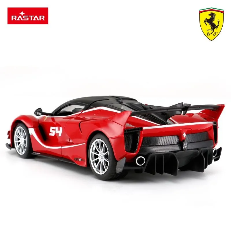 FERRARI Fxx K Evo Samochód RC Z Amortyzowanym Zawieszeniem 1:24 TUM-TUM