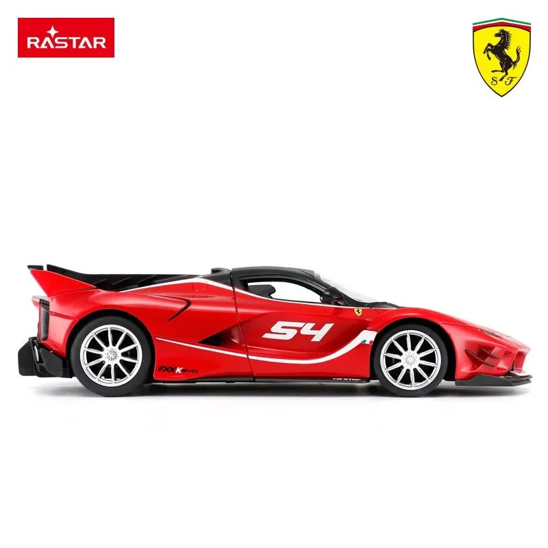 FERRARI Fxx K Evo Samochód RC Z Amortyzowanym Zawieszeniem 1:24 TUM-TUM