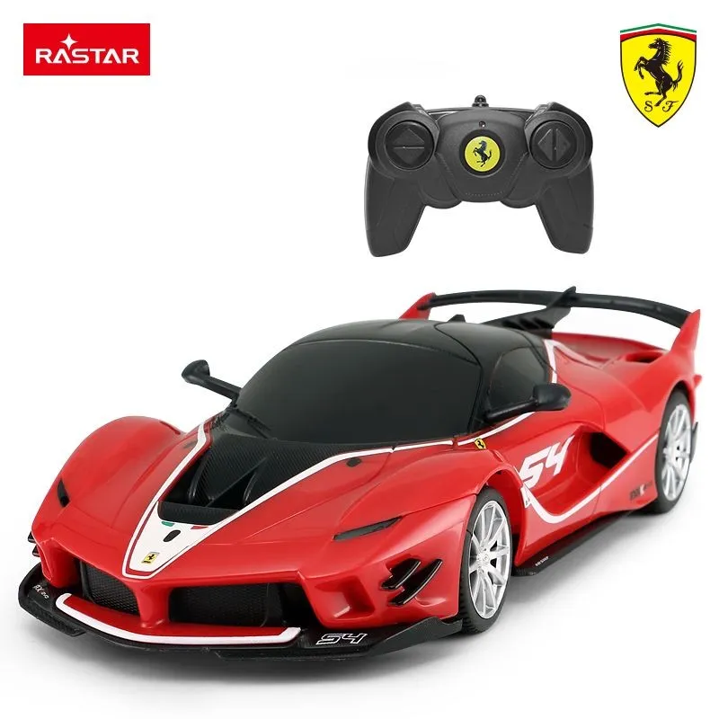 FERRARI Fxx K Evo Samochód RC Z Amortyzowanym Zawieszeniem 1:24 TUM-TUM