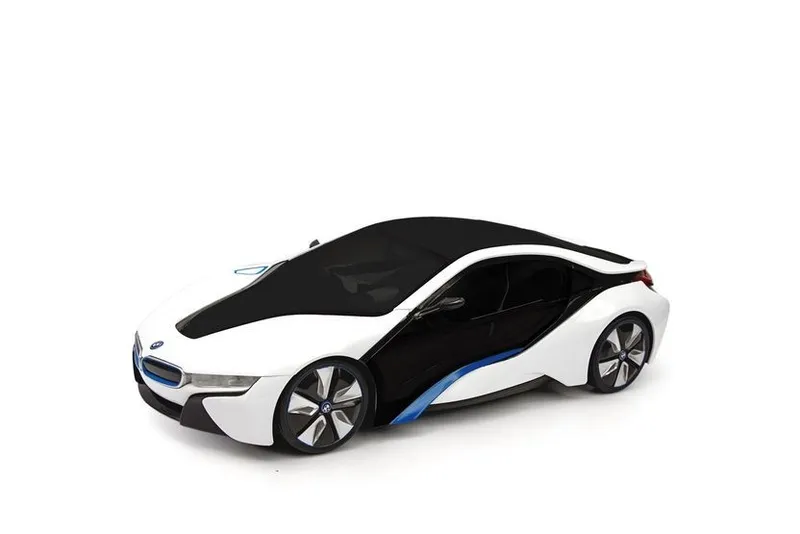 BMW I8 Samochód Zdalnie Sterowany Z Gumowymi Oponami 1:24 TUM-TUM - Biały