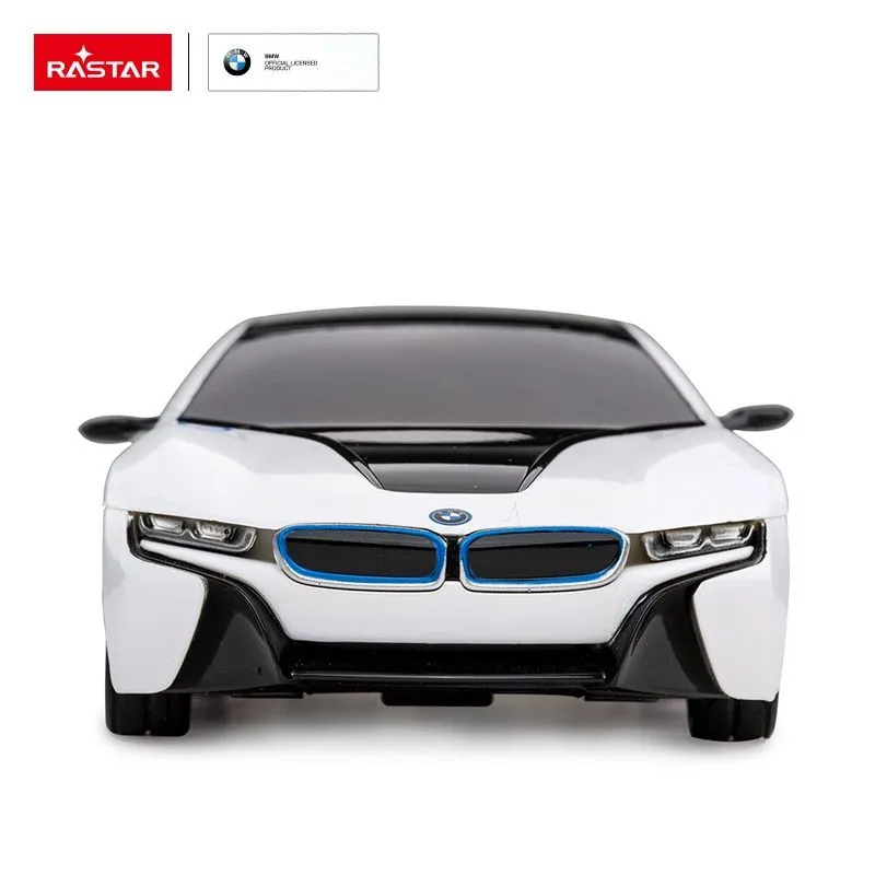 BMW I8 Samochód Zdalnie Sterowany Z Gumowymi Oponami 1:24 TUM-TUM - Biały