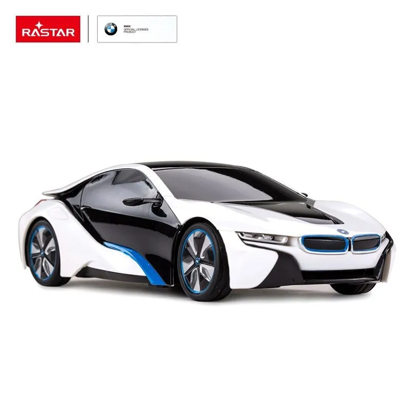 BMW I8 Samochód Zdalnie Sterowany Z Gumowymi Oponami 1:24 TUM-TUM - Biały