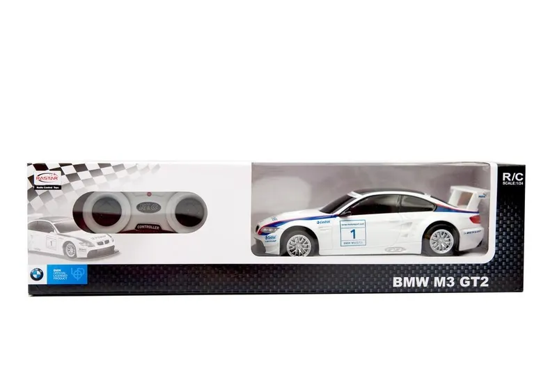 BMW M3 Samochód Zdalnie Sterowany Z Gumowymi Oponami 1:24 TUM-TUM