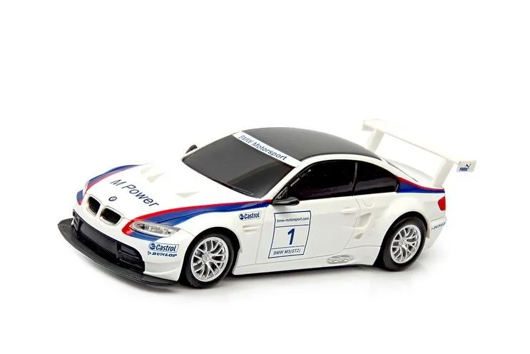 BMW M3 Samochód Zdalnie Sterowany Z Gumowymi Oponami 1:24 TUM-TUM