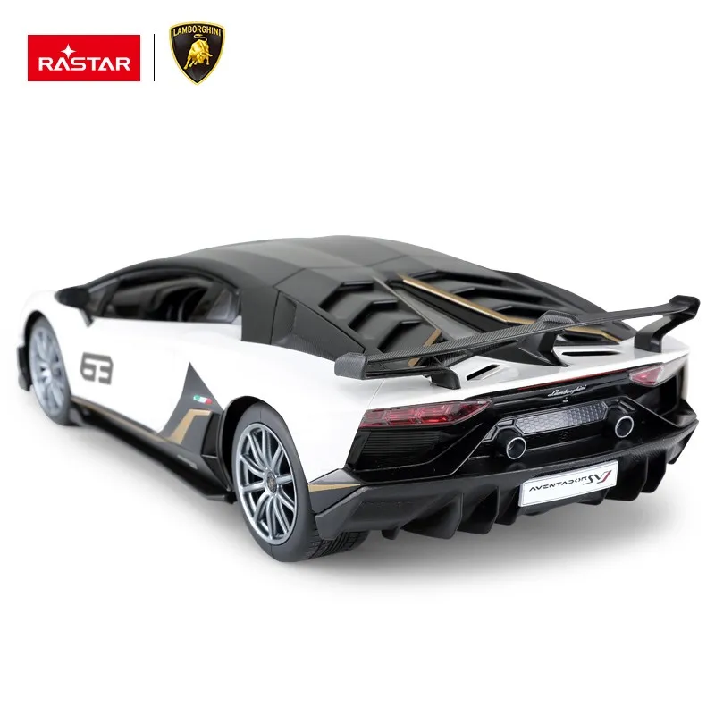LAMBORGHINI Aventador Svj Zdalnie Sterowany 1:14 Długość 35 cm TUM-TUM