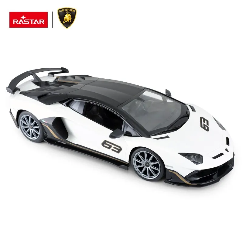 LAMBORGHINI Aventador Svj Zdalnie Sterowany 1:14 Długość 35 cm TUM-TUM