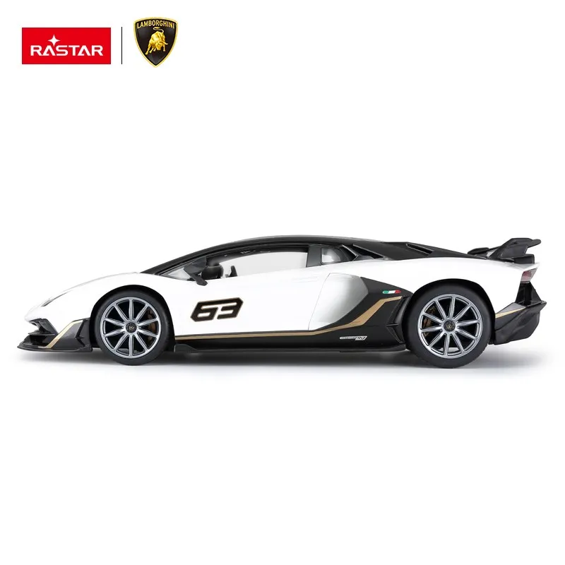 LAMBORGHINI Aventador Svj Zdalnie Sterowany 1:14 Długość 35 cm TUM-TUM
