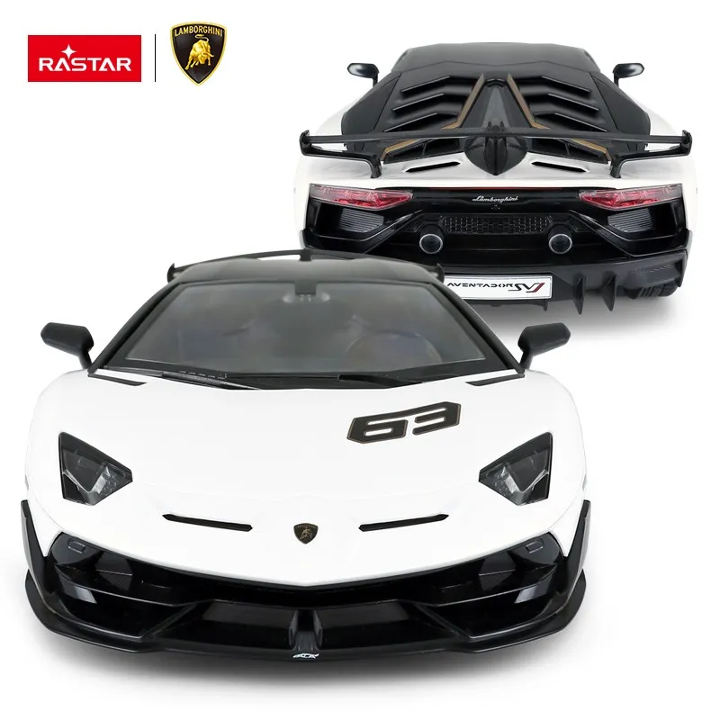LAMBORGHINI Aventador Svj Zdalnie Sterowany 1:14 Długość 35 cm TUM-TUM