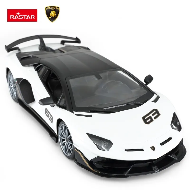 LAMBORGHINI Aventador Svj Zdalnie Sterowany 1:14 Długość 35 cm TUM-TUM