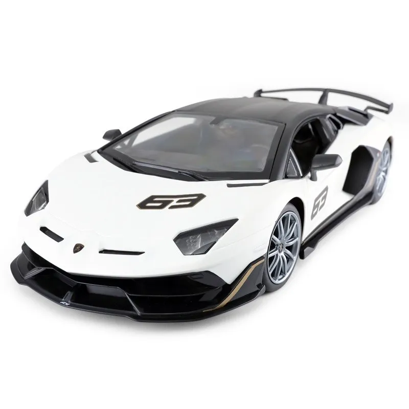 LAMBORGHINI Aventador Svj Zdalnie Sterowany 1:14 Długość 35 cm TUM-TUM