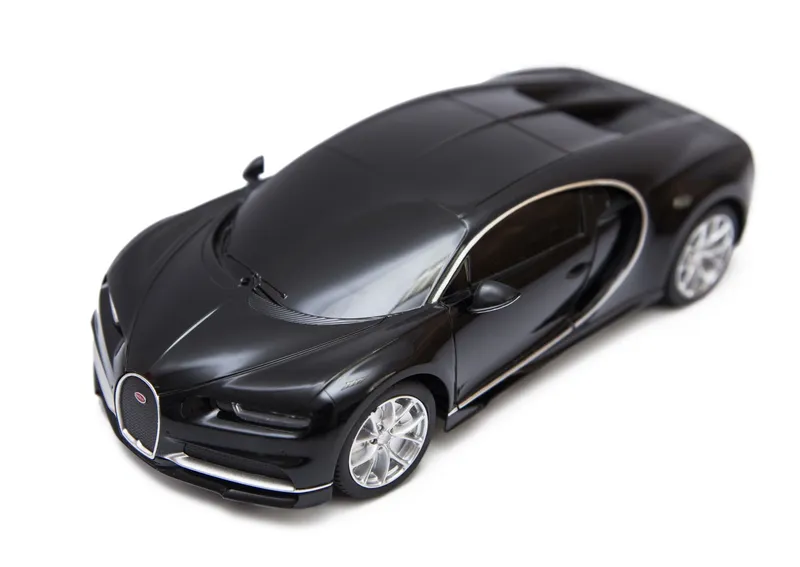 Bugatti Chiron Zdalnie Sterowany 1:24 Długość 19 cm TUM-TUM - Czarny