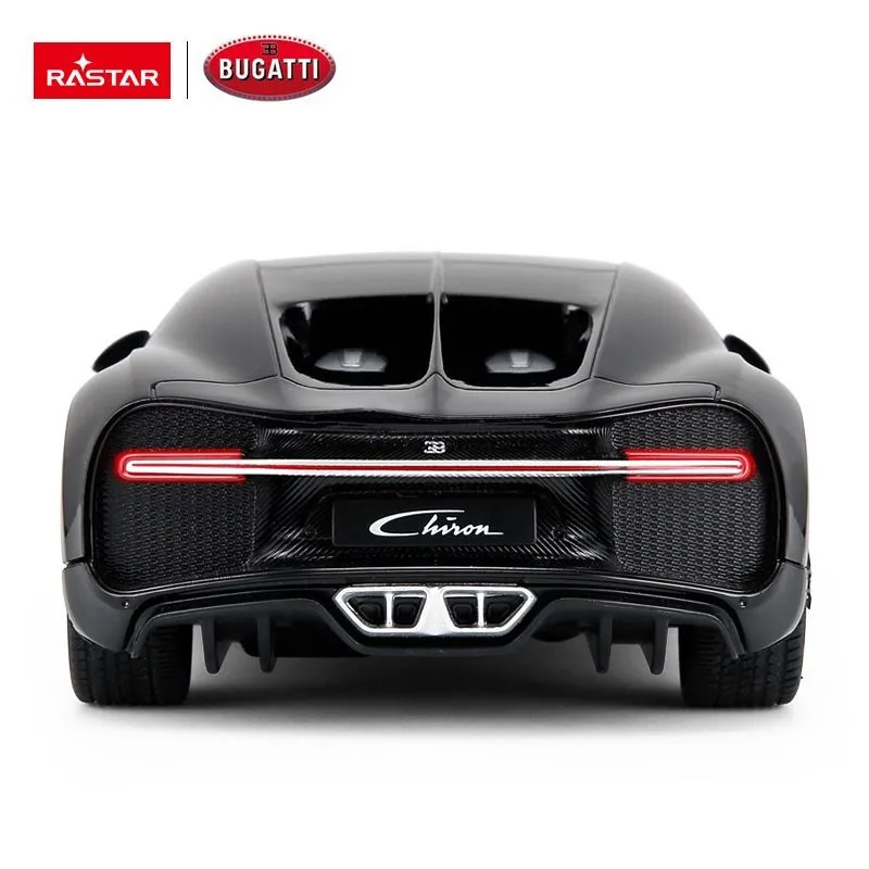 Bugatti Chiron Zdalnie Sterowany 1:24 Długość 19 cm TUM-TUM - Czarny
