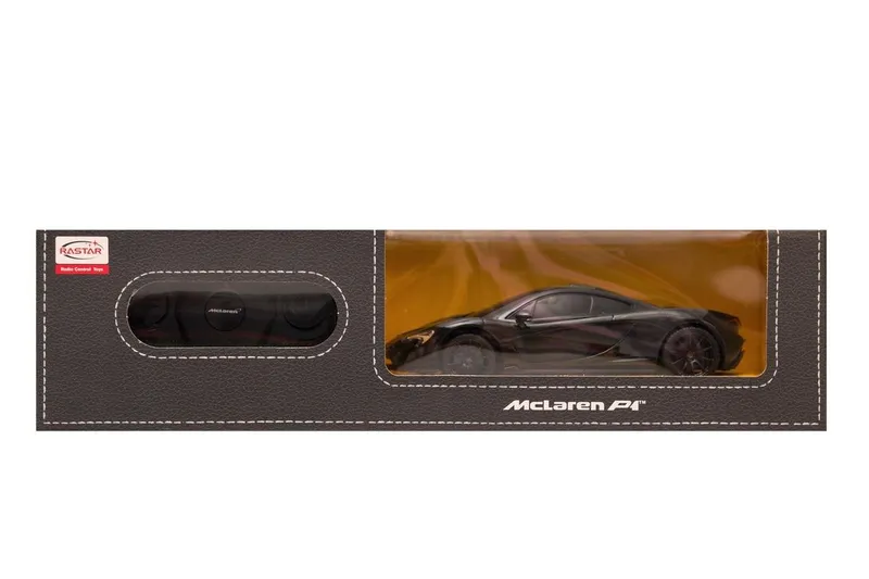 Mclaren P1 Samochód Zdalnie Sterowany 1:24 Długość 19 cm TUM-TUM - Czarny