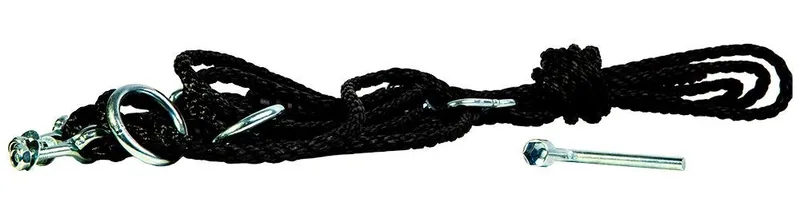Huśtawka Ogrodowa Bocianie Gniazdo XL GARDIVA 100 cm 150 kg - Niebieska