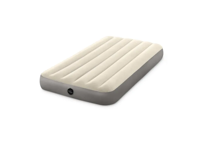 Materac Dmuchany Welurowy Jednoosobowy 99 x 191 x 25 cm INTEX 64101