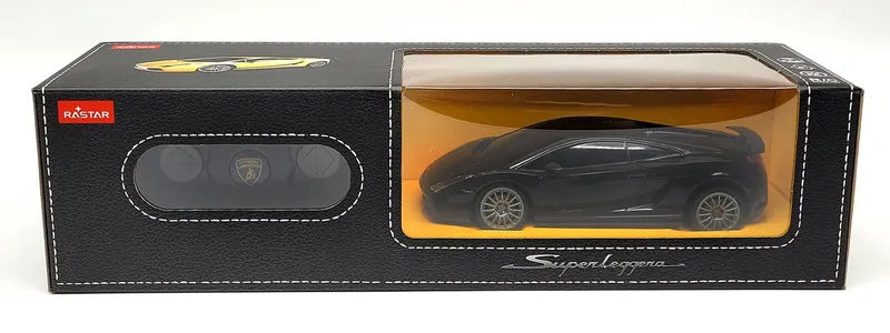 Auto Zdalnie Sterowane 1:24 TUM-TUM LAMBORGHINI Superleggera 19 cm - Czarne