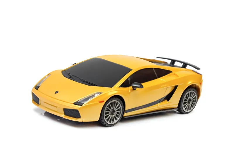 Auto Zdalnie Sterowane 1:24 TUM-TUM LAMBORGHINI Superleggera 19 cm - Żółte