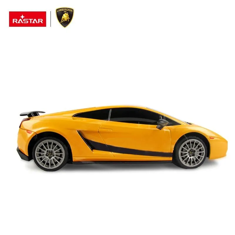 Auto Zdalnie Sterowane 1:24 TUM-TUM LAMBORGHINI Superleggera 19 cm - Żółte