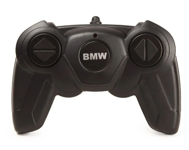 Auto Zdalnie Sterowane Gumowe Opony 1:24 TUM-TUM BMW X6 20 cm - Czarne