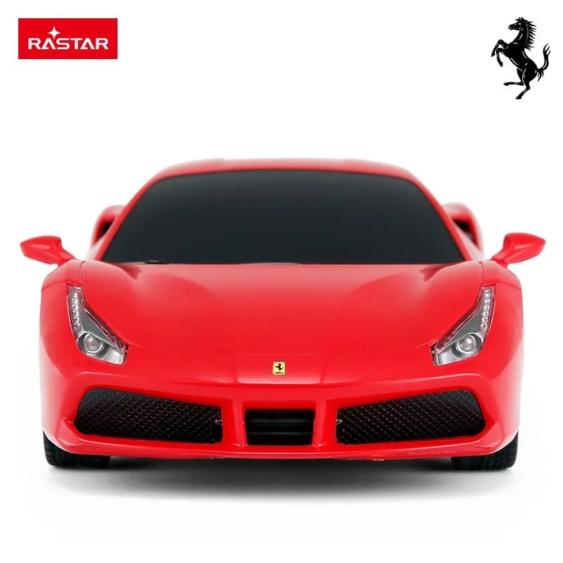 Auto Zdalnie Sterowane 1:24 TUM-TUM FERRARI 488 Gtb 19 cm - Czerwone