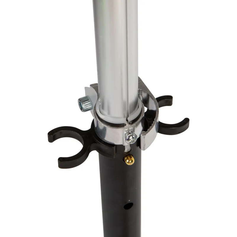 Duża Składana Hulajnoga Aluminiowa TUM-TUM Od 85.5 Do 95.5 cm - Czerwona
