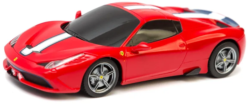 Auto Zdalnie Sterowane 1:24 TUM-TUM FERRARI 458 Speciale A 19 cm - Czerwone