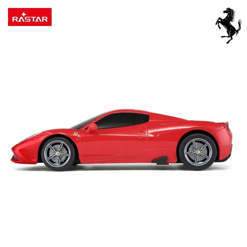 Auto Zdalnie Sterowane 1:24 TUM-TUM FERRARI 458 Speciale A 19 cm - Czerwone