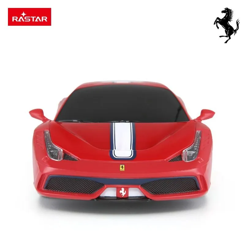 Auto Zdalnie Sterowane 1:24 TUM-TUM FERRARI 458 Speciale A 19 cm - Czerwone