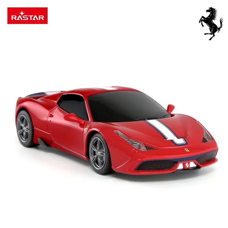 Auto Zdalnie Sterowane 1:24 TUM-TUM FERRARI 458 Speciale A 19 cm - Czerwone