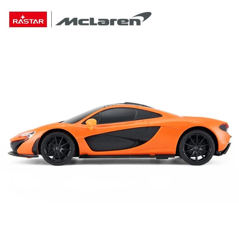 Auto Zdalnie Sterowane 1:24 TUM-TUM Mclaren P1 19 cm - Pomarańczowe