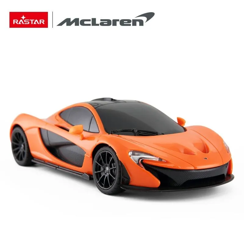 Auto Zdalnie Sterowane 1:24 TUM-TUM Mclaren P1 19 cm - Pomarańczowe