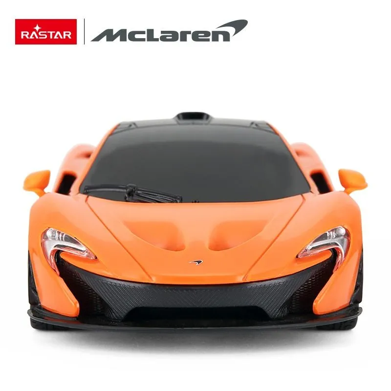 Auto Zdalnie Sterowane 1:24 TUM-TUM Mclaren P1 19 cm - Pomarańczowe