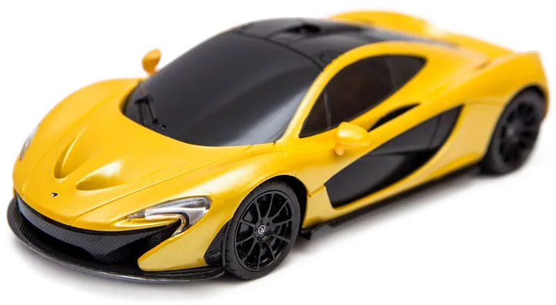 Samochód Zdalnie Sterowany 1:24 TUM-TUM Mclaren P1 19 cm - Żółty
