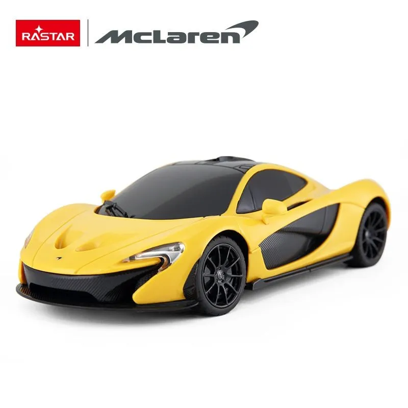 Samochód Zdalnie Sterowany 1:24 TUM-TUM Mclaren P1 19 cm - Żółty