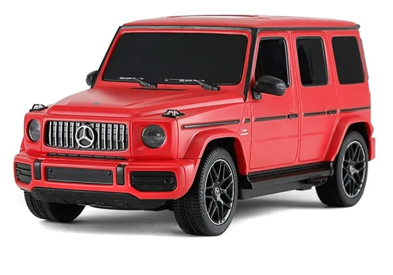 Samochód Zdalnie Sterowany 1:24 TUM-TUM MERCEDES Benz G63 19 cm - Czerwony