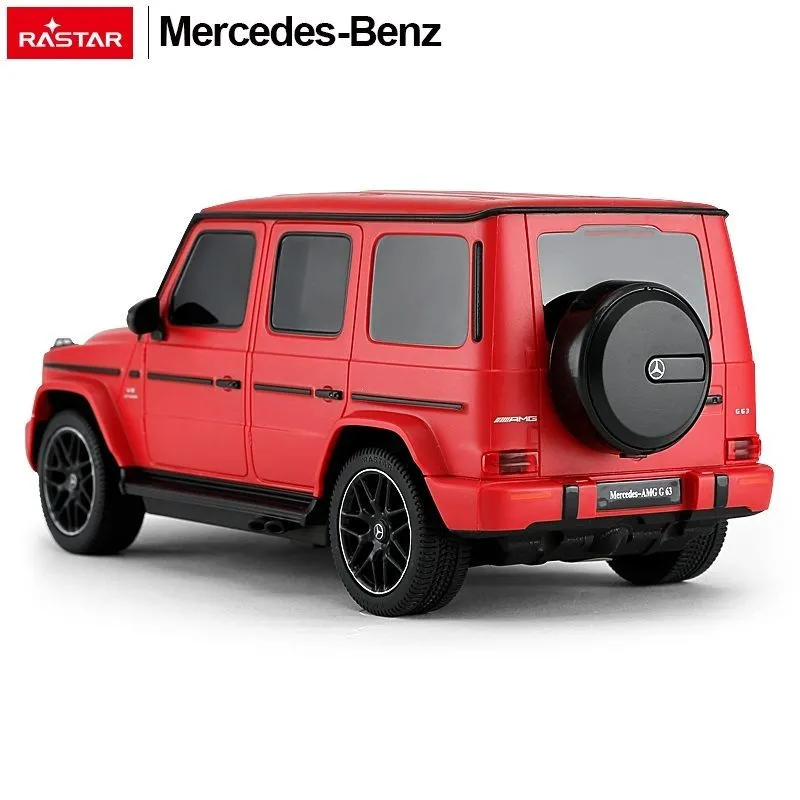 Samochód Zdalnie Sterowany 1:24 TUM-TUM MERCEDES Benz G63 19 cm - Czerwony