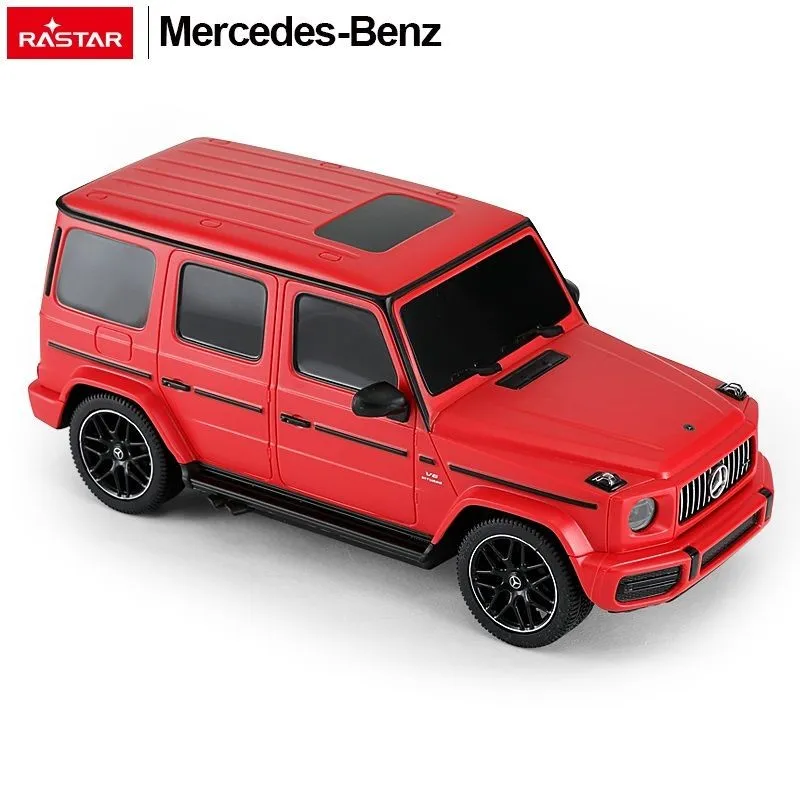 Samochód Zdalnie Sterowany 1:24 TUM-TUM MERCEDES Benz G63 19 cm - Czerwony