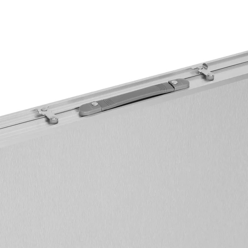 Stół Turystyczny Składany Aluminiowy Z 4 Krzesłami GARDIVA 120 x 60 x 70 cm