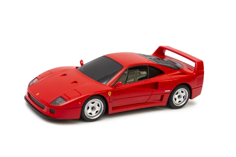 Samochód Zdalnie Sterowany 1:24 TUM-TUM FERRARI F40 19 cm - Czerwony