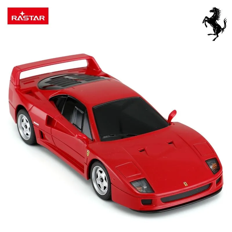 Samochód Zdalnie Sterowany 1:24 TUM-TUM FERRARI F40 19 cm - Czerwony